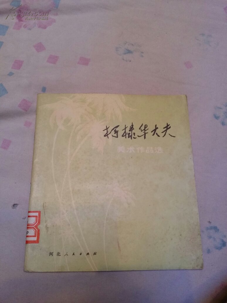 柯棣华大夫美术作品选3顶