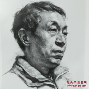 初集素描头像精选巅峰教学系列丛书