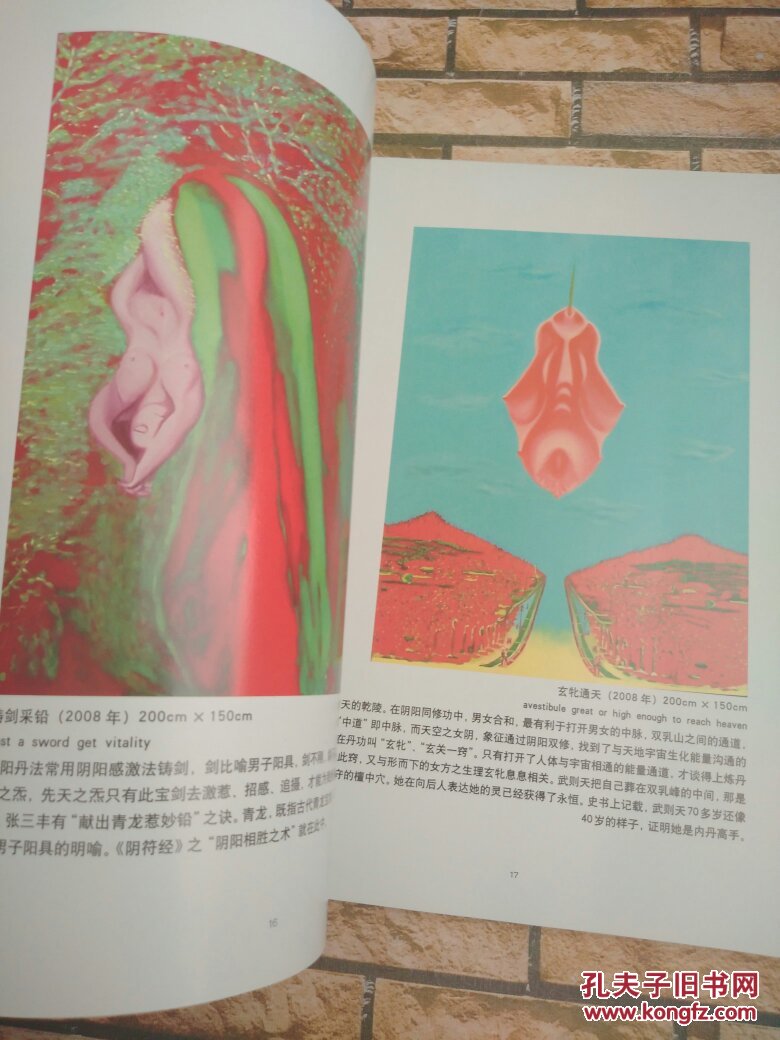 韩金英和她的身心灵意象画 生命本元(韩老师"通灵画)【品如图避免争论
