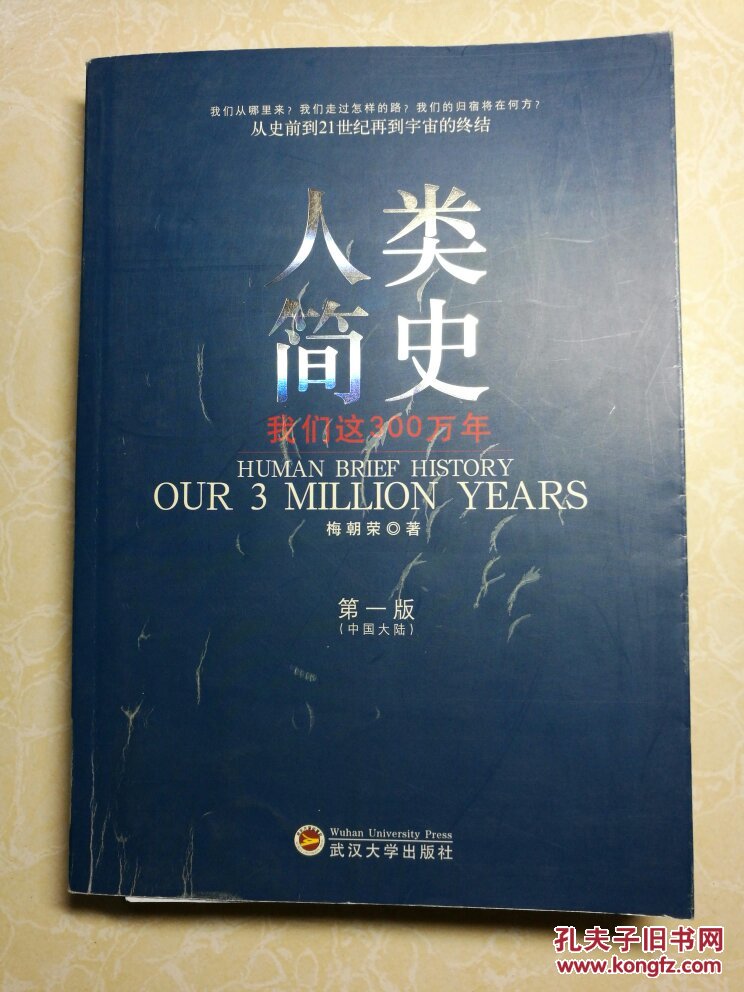 人类简史我们这300万年第1版中国大陆