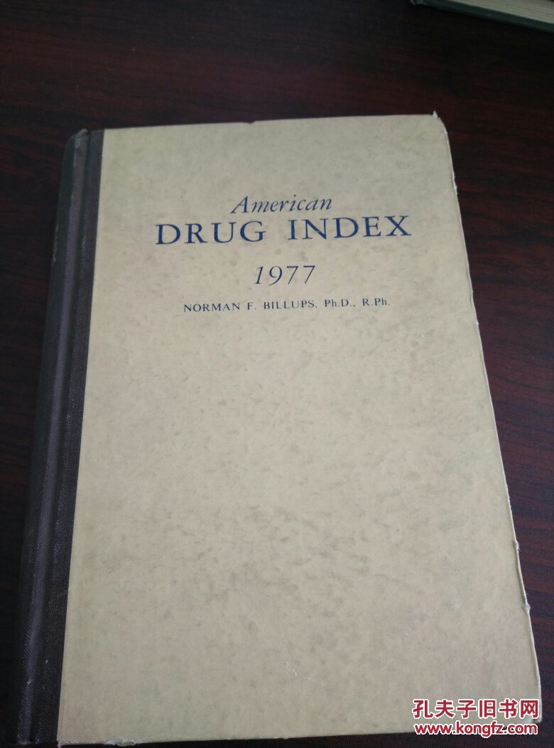 1977年美国药物索引(英文版)图片