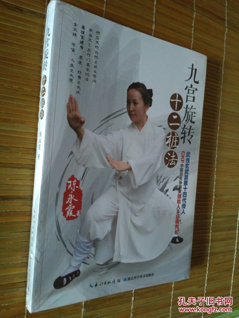 武当玄武派第十四代传人中国功夫争霸赛创始人及总裁判长九宫旋转十二