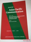 Journa l of Asian Paciflc Communication