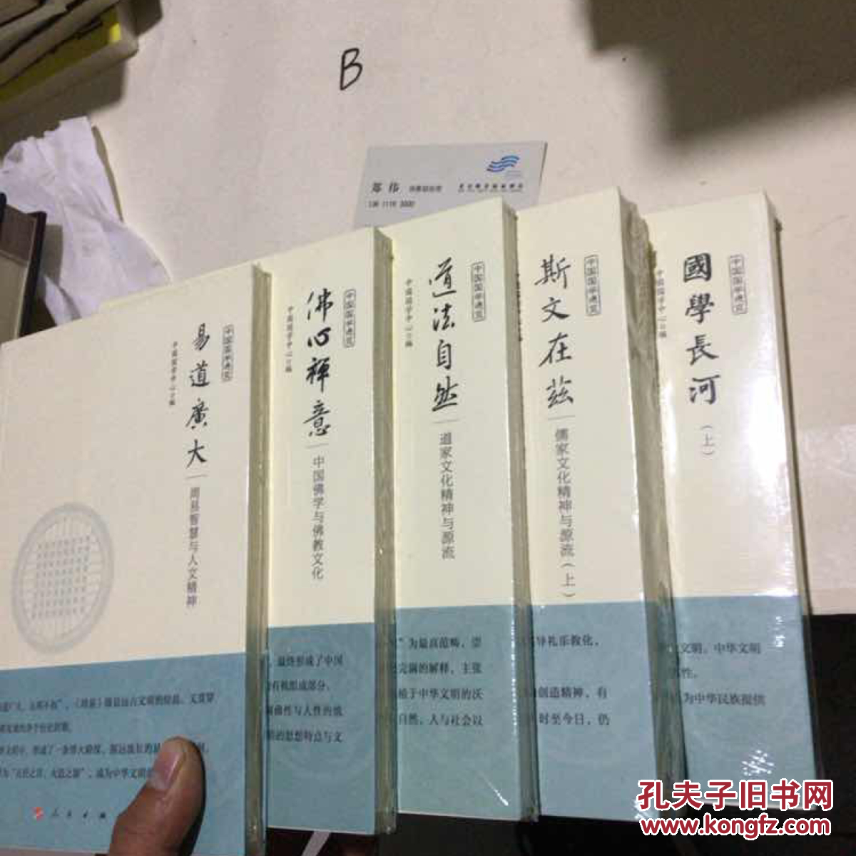 中国国学通览:道法自然,易道广大,佛心禅意,国学长河上下,斯文在兹