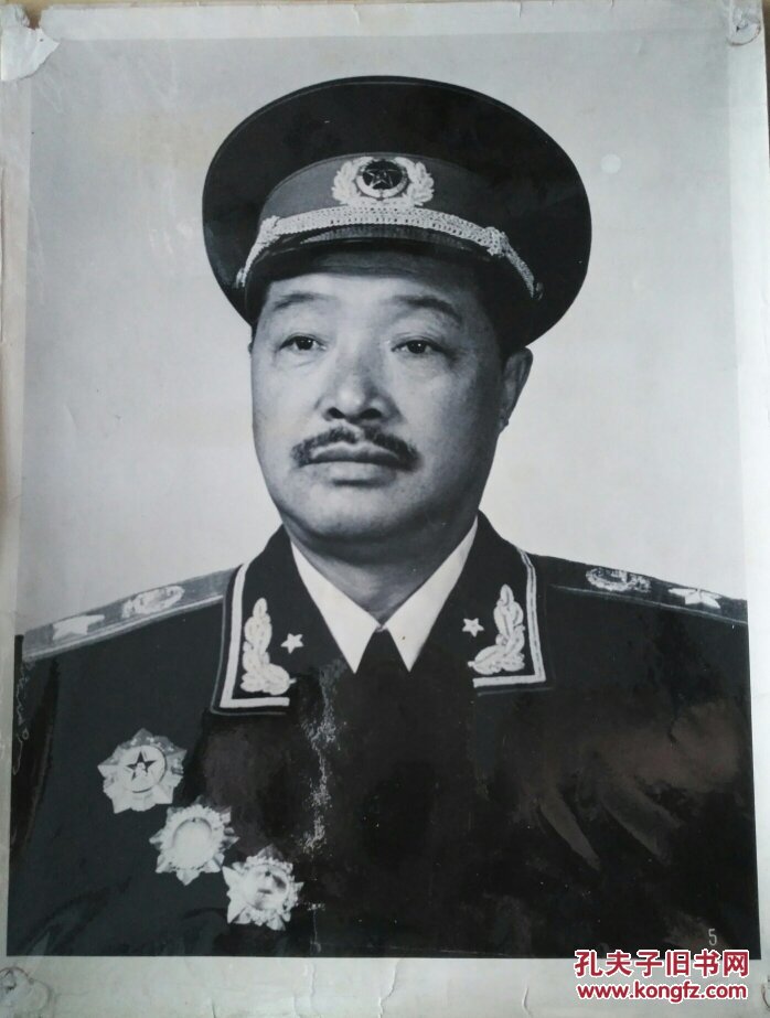 十大元帅十大将老照片