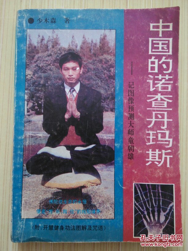 中国的诺查丹玛斯 : 记图像预测大师童朝雄 .