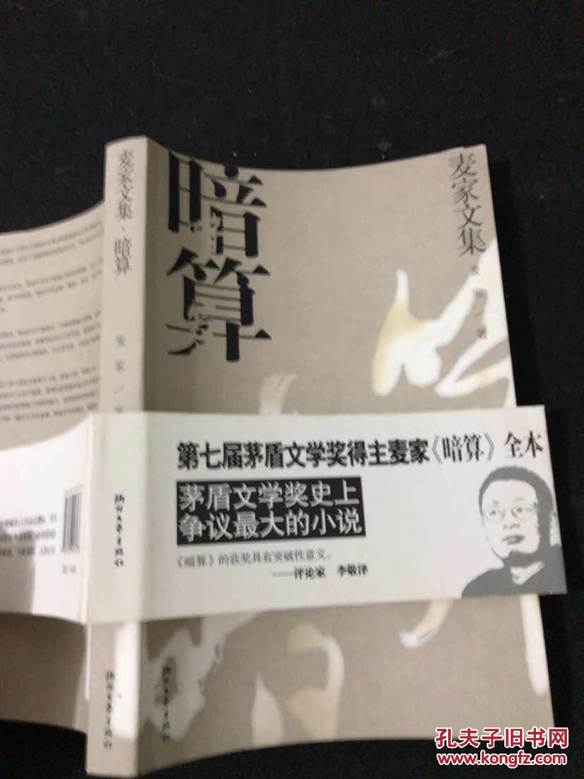 暗算  [consider secretlly]麦家文集,正版现货 九品
