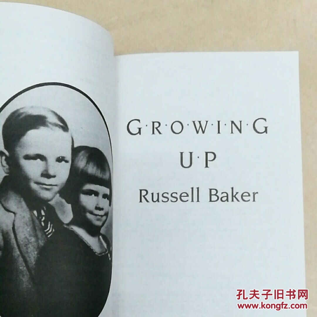 RussellBaker,kurtrussell growing up_russell baker 著_孔夫子旧书网