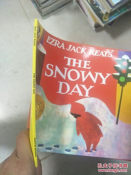 【图】The Snowy Day下雪天 英文原版 [平装] [