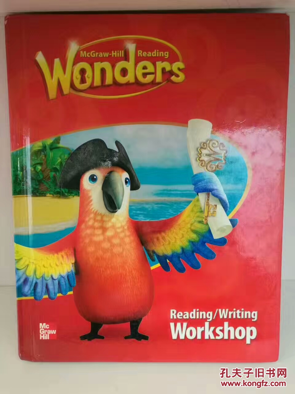 美国小学阅读教材:阅读与写作 wonder mcgrawhill reading : reading