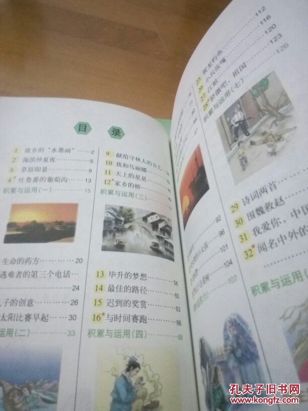 语文五年级下册