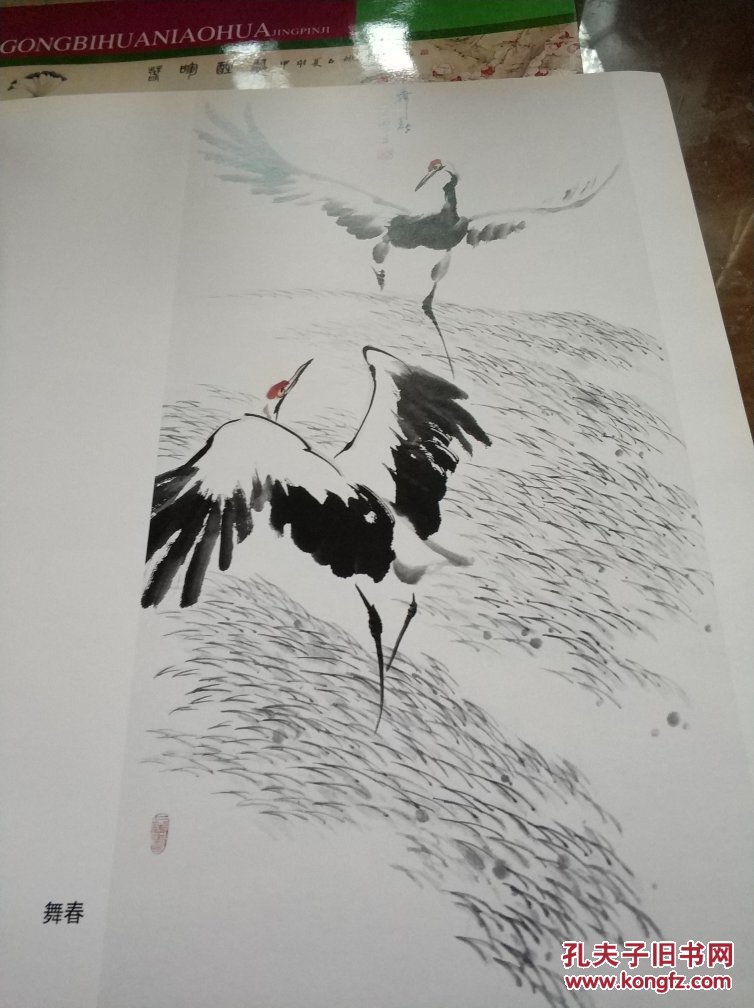 中国画技法丛书·写意仙鹤画法