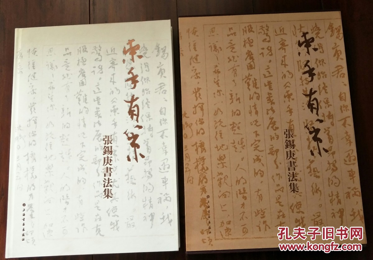 束手有策张锡庚书法集未拆封