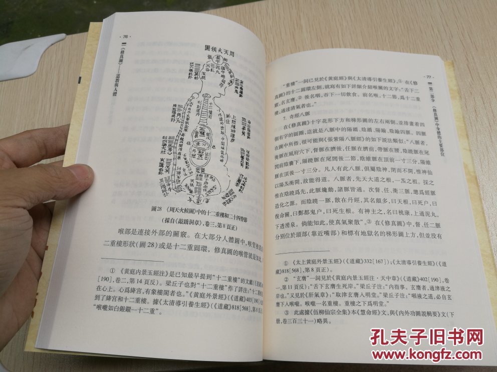 道教学译丛(9)《修真图》:道教与人体