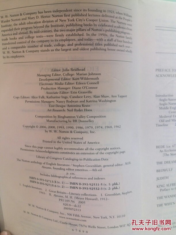 norton anthology of english literature volume 2 pdf