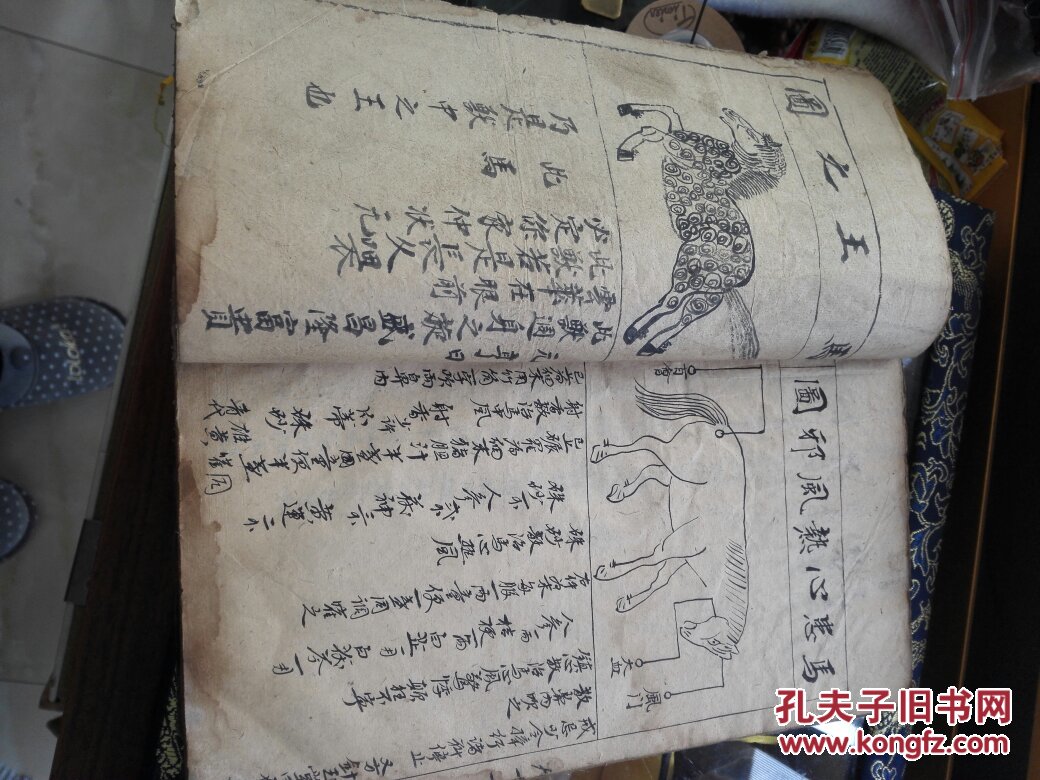 马经书 