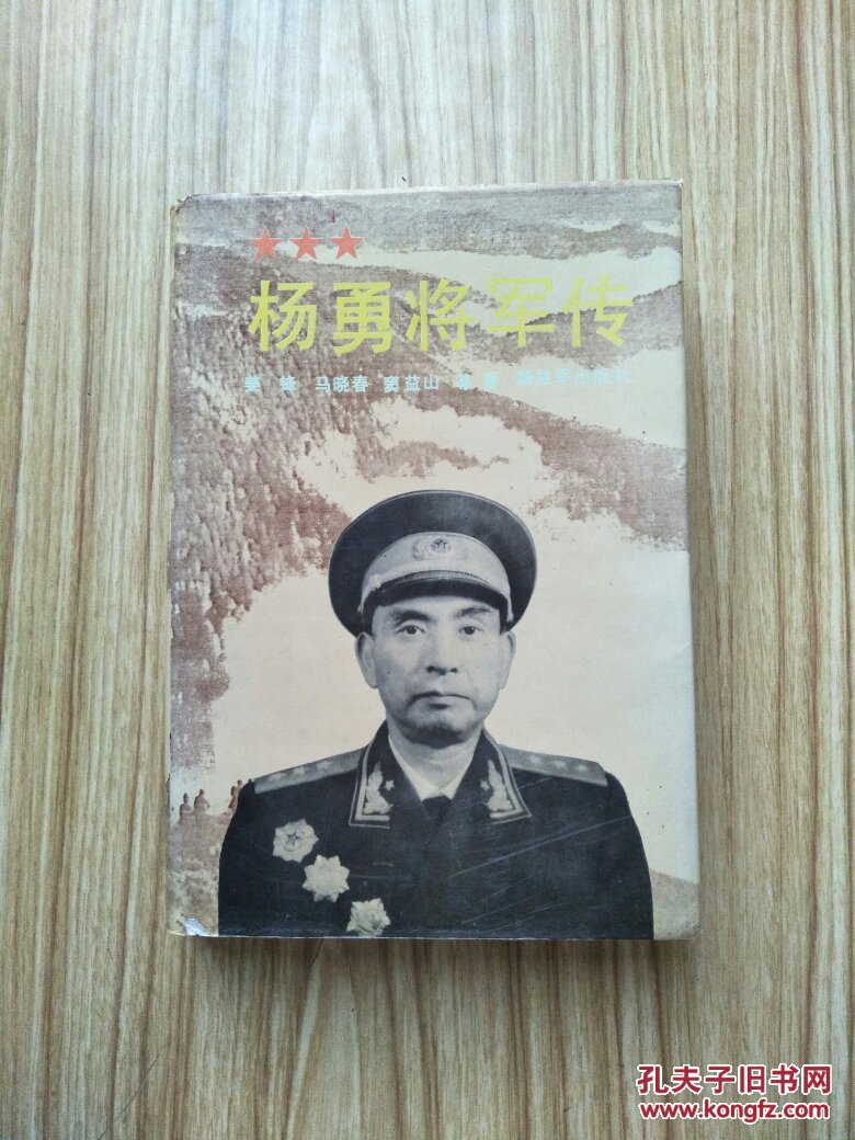 杨勇将军传