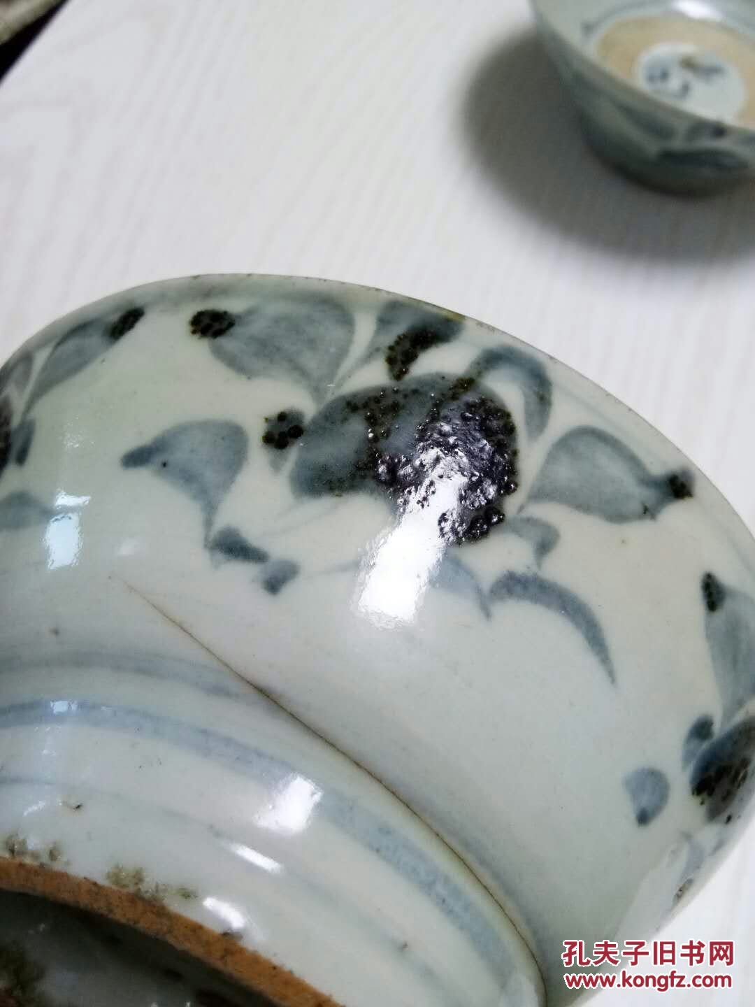 元末明初青花碗