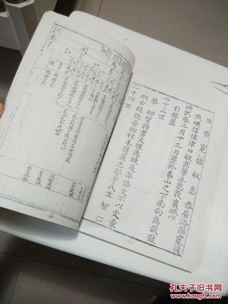 虞舜姚姓族谱河南省政协副主席姚如学敬书全两册