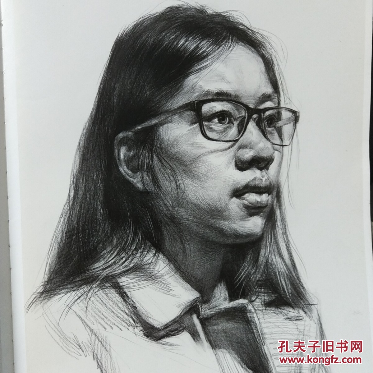 定制 素描头像