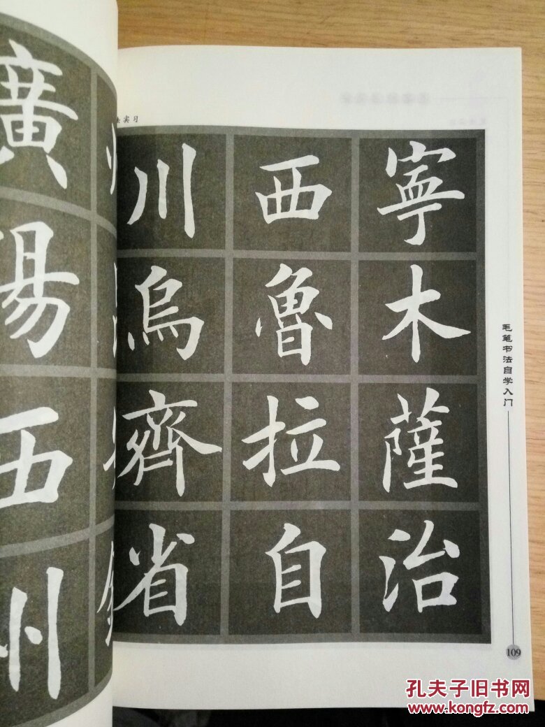 毛笔书法自学入门