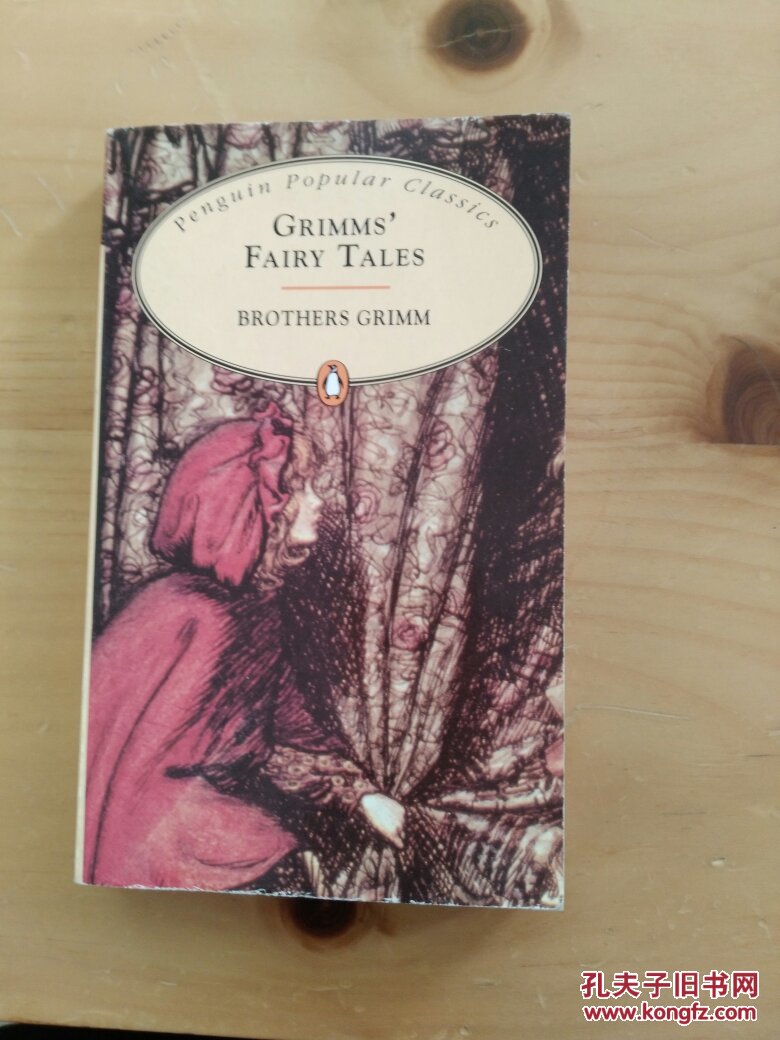 fairypenguin,emperorpenguin grimm"s fairy tales (penguin popular classics)