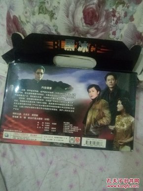 黑冰---盒装VCD 二十集电视连续剧:(王志文、蒋