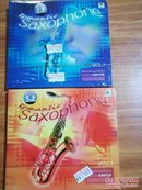 浪漫萨克斯 VOL1至VOL2 Saxophone  CD