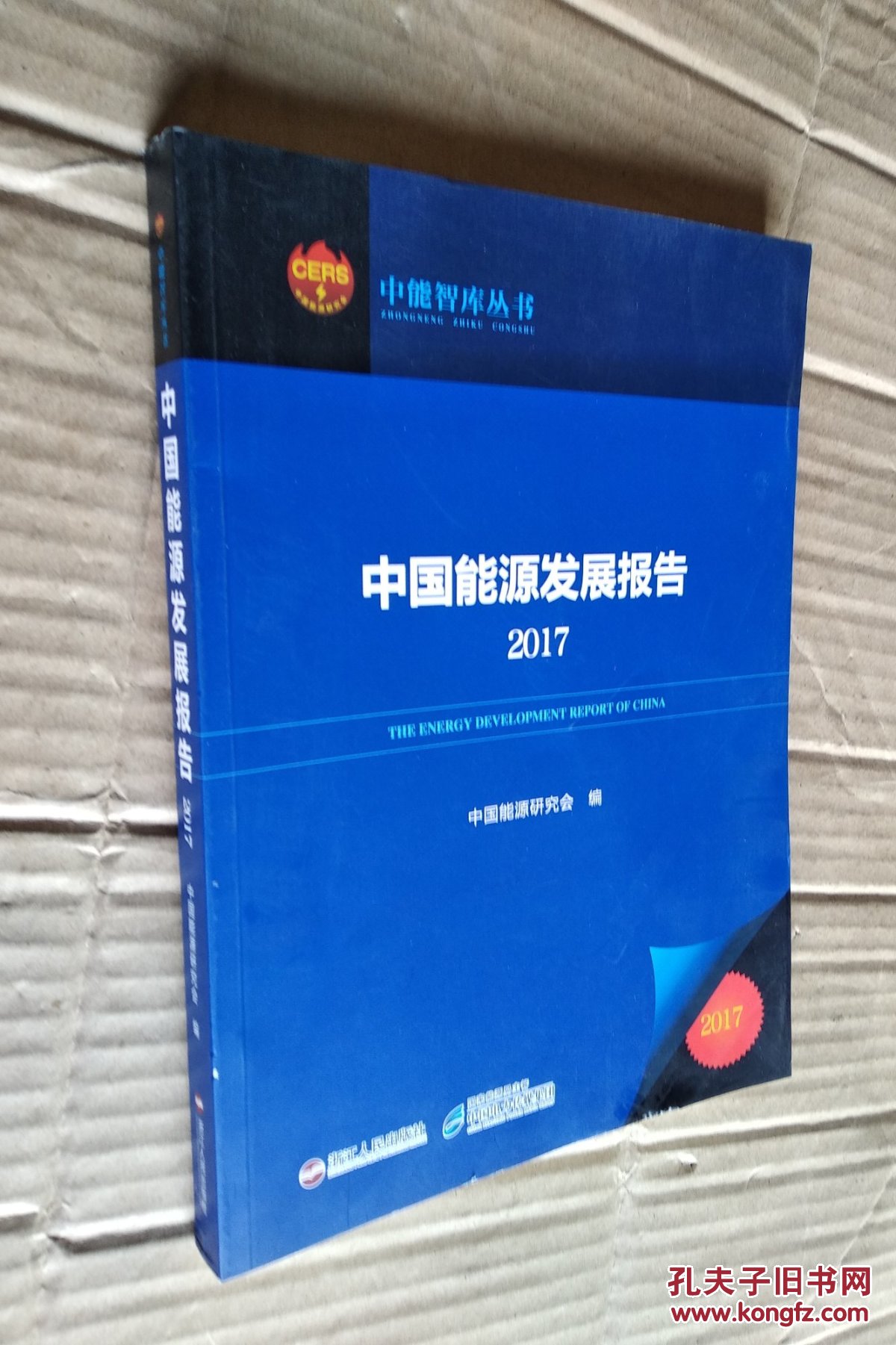 中国能源发展报告2017