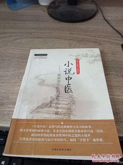 中医师承学堂·小说中医:一部表述中医药文化