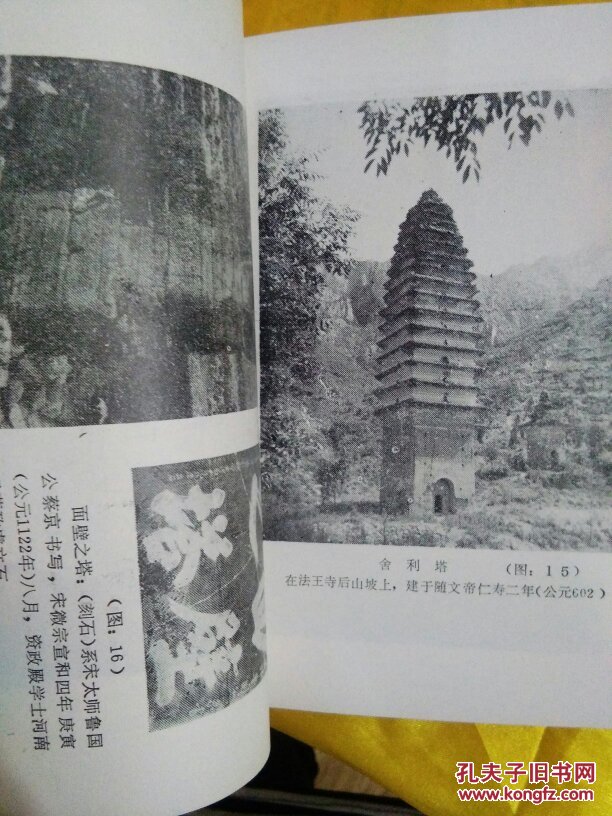登封县志简编全一册登封县革命委员会文化局1979年竖排版内含多福插图