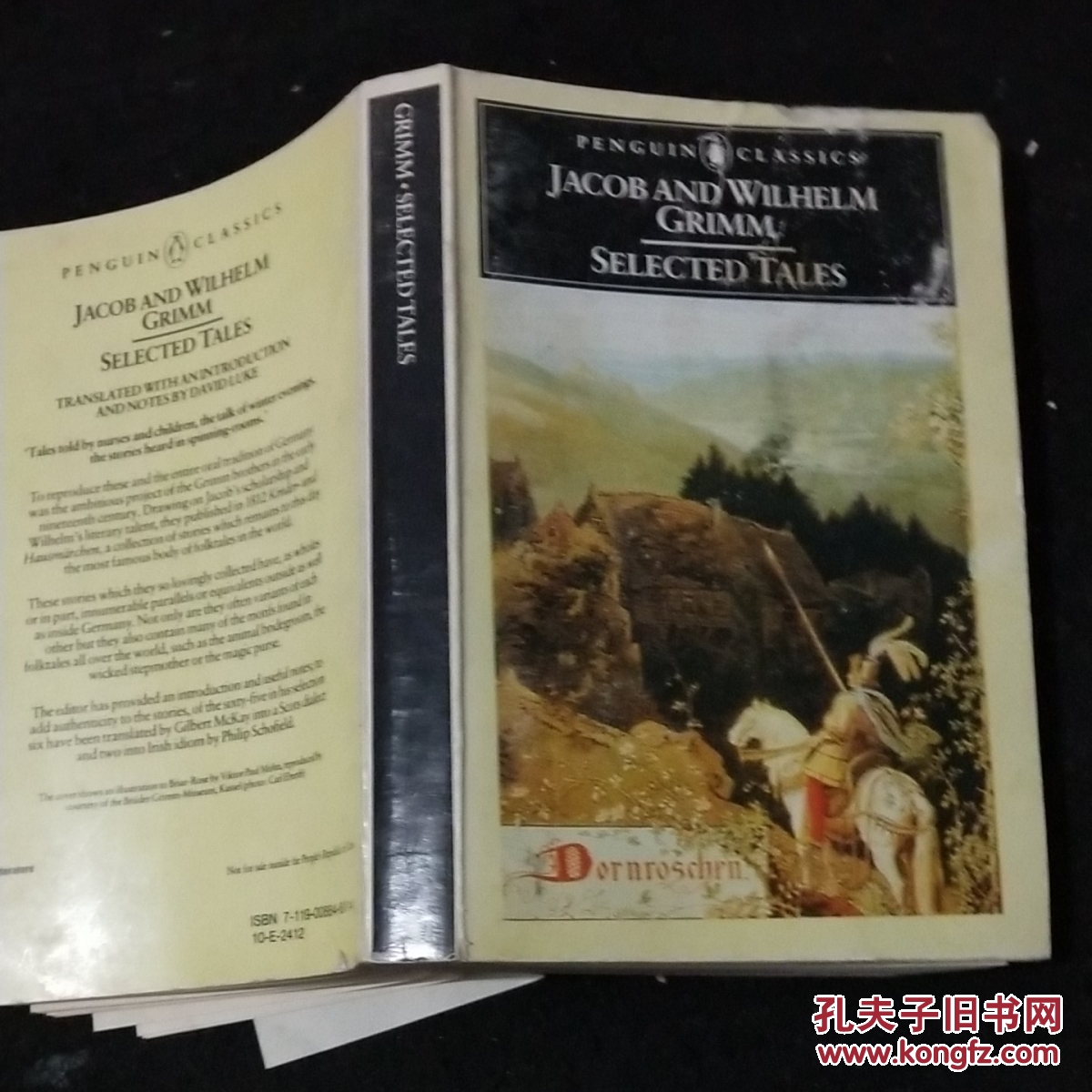 jacob and wilhelm grimm selected tales