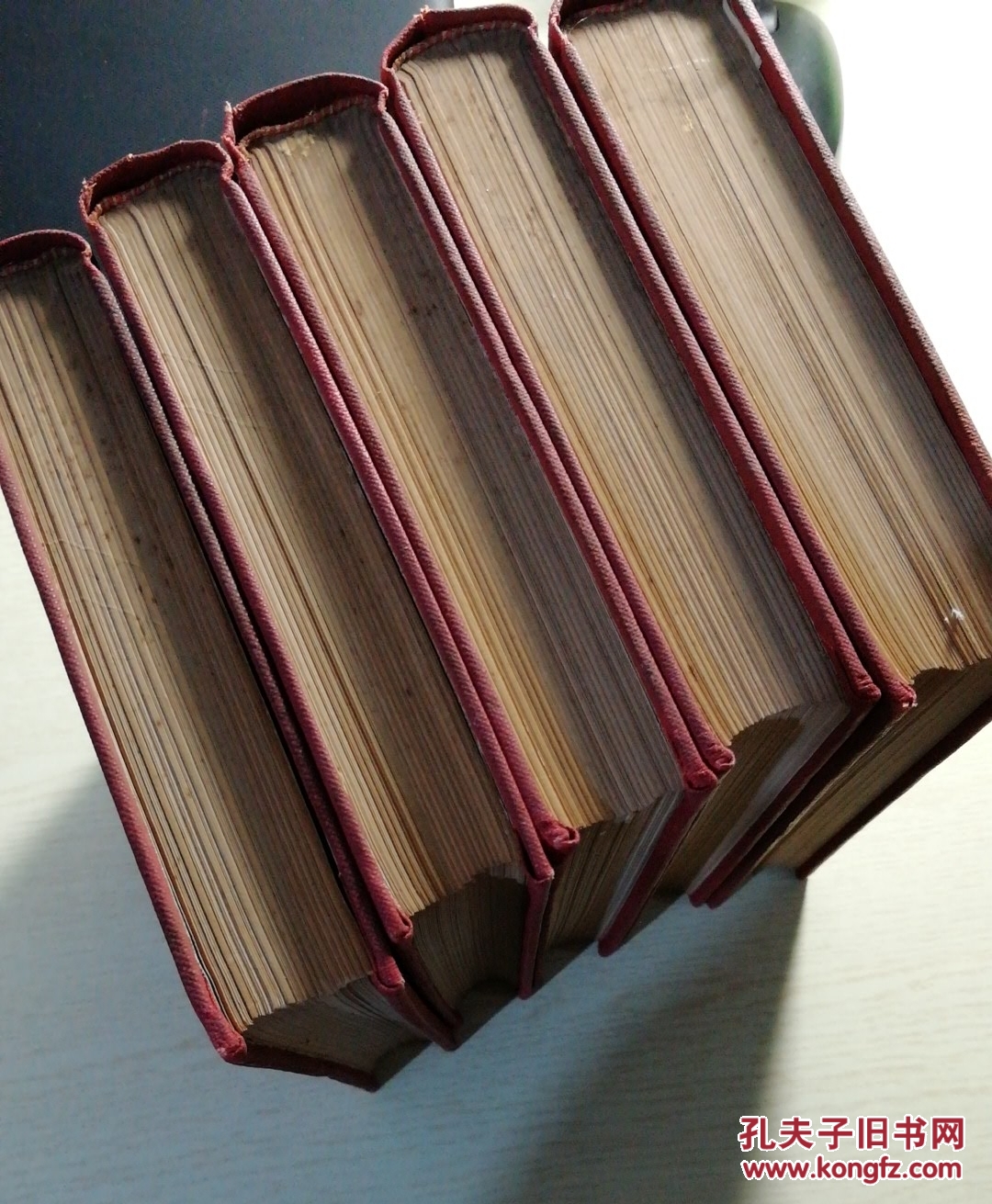 版书50元起拍 史记 全五册 精装 《史记》是西