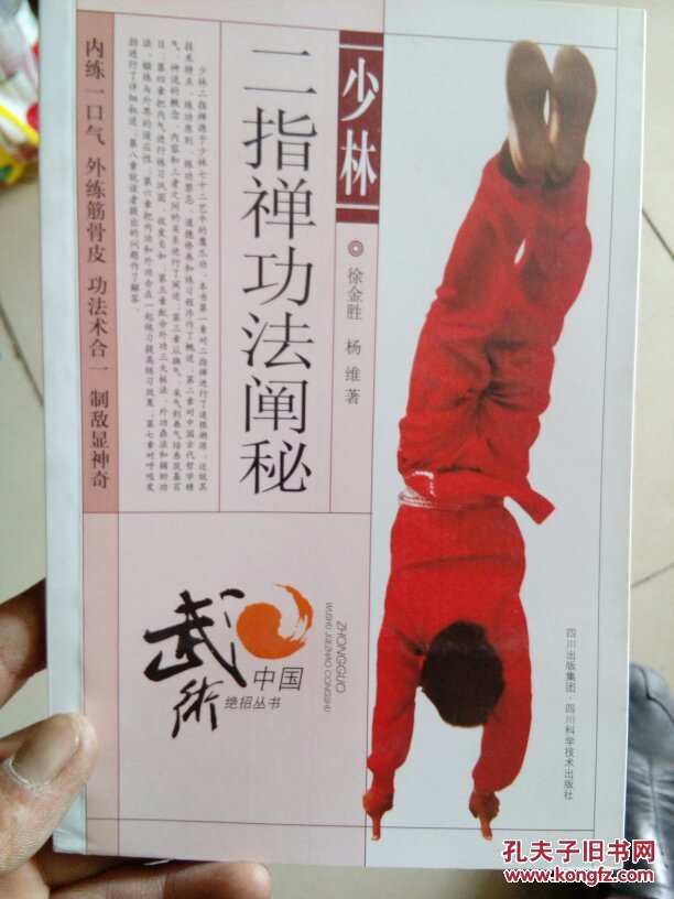 少林二指禅功法阐秘继海灯法师之后第一位练出双臂二指禅的奇人黄绍松