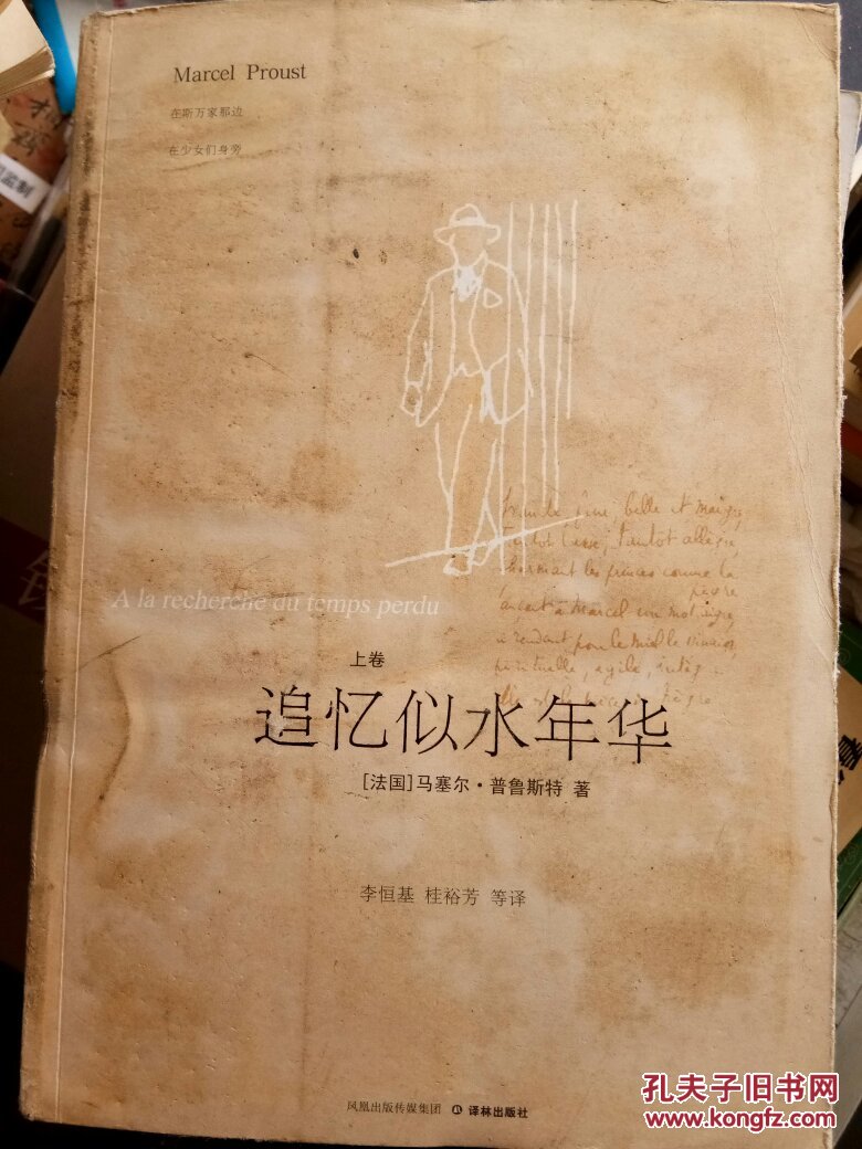 追忆似水年华(全3册)