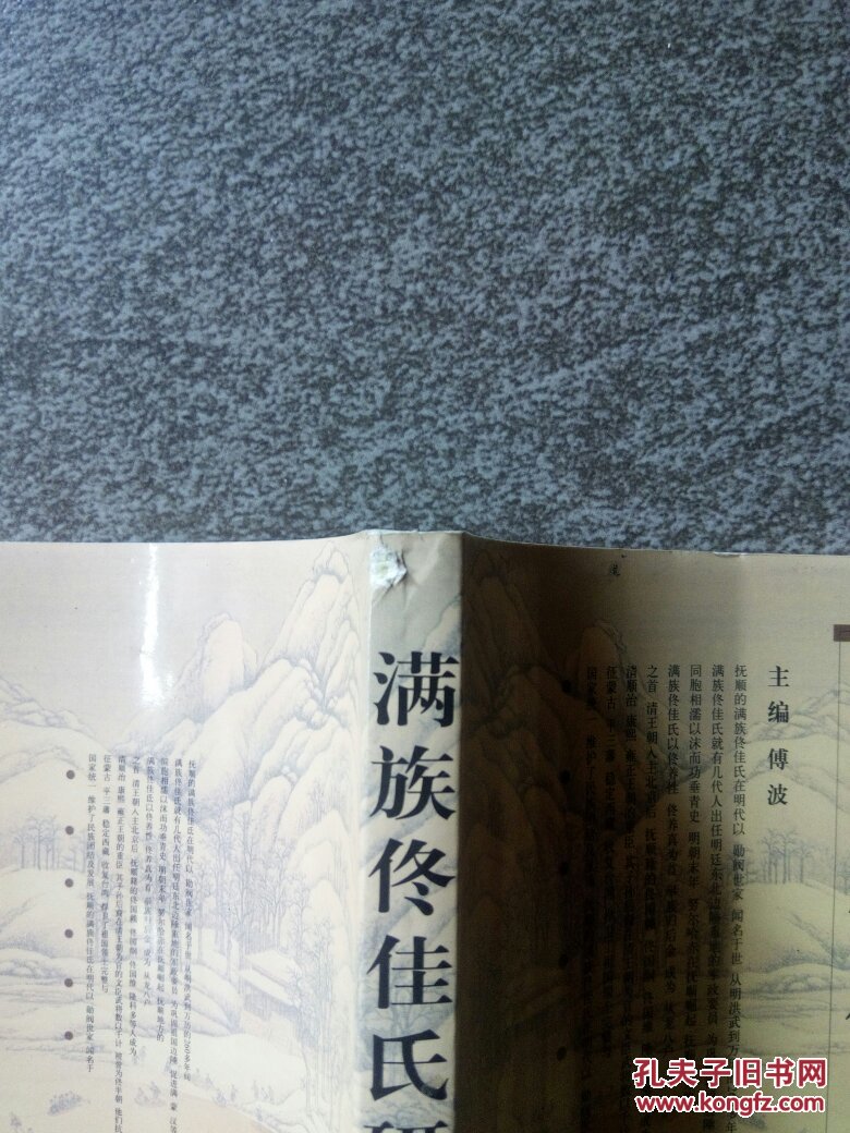 满族佟佳氏研究