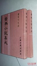 古本小说集成《辽海忠丹录》 布面精装2册全