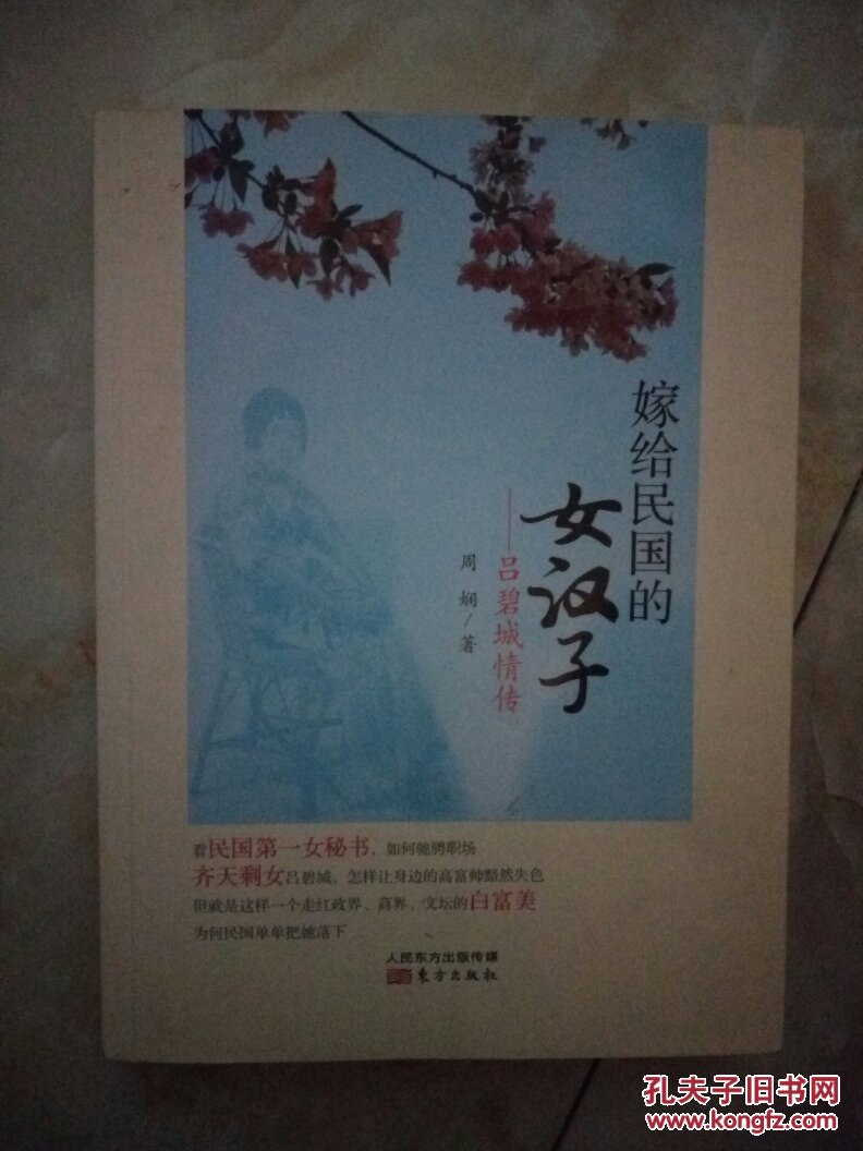 嫁给民国的女汉子-吕碧城情传