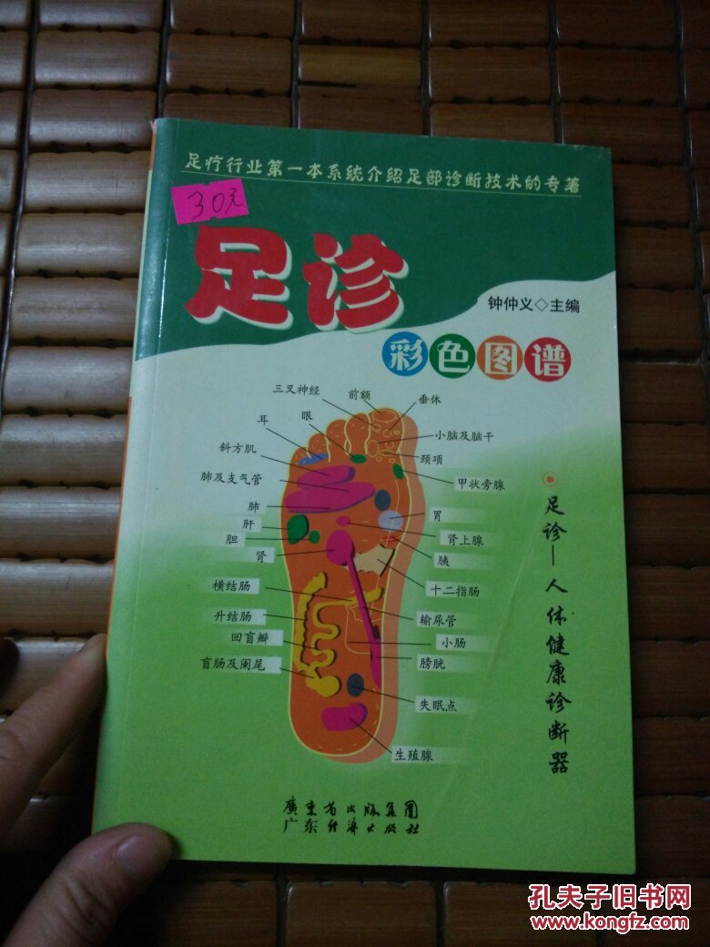 足诊彩色图谱