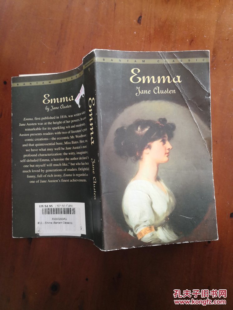 emma(简·奥斯汀《爱玛》英文原版)