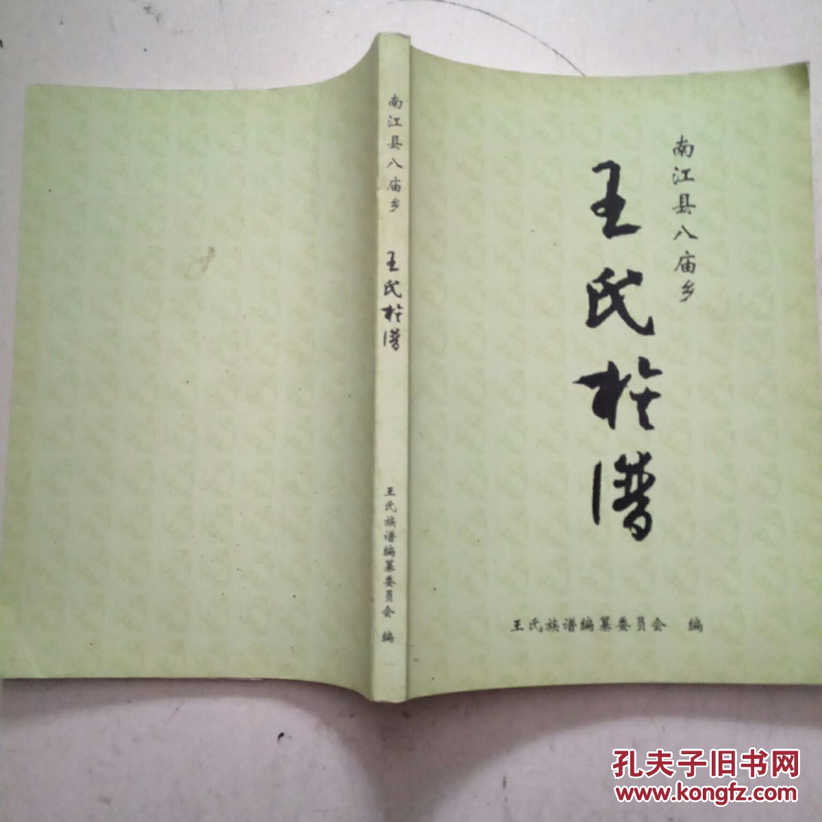 王氏族谱(四川南江县八庙乡)
