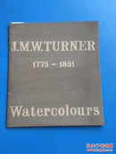 1964年香港出版画册《J .M.W.TURNER 1775--1851 》