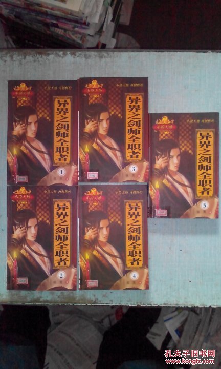 小说天地:异界之剑师全职者【1.2.3.4.5册全】