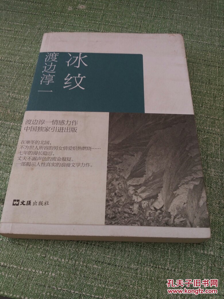冰纹_(日)渡边淳一著_孔夫子旧书网