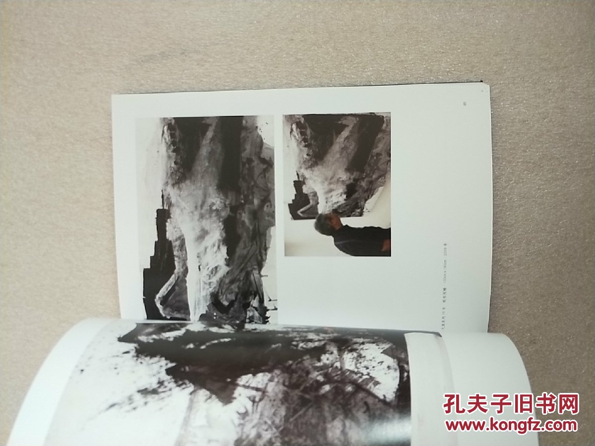 中国当代艺术家画传 蓝正辉 姿意的泼笔