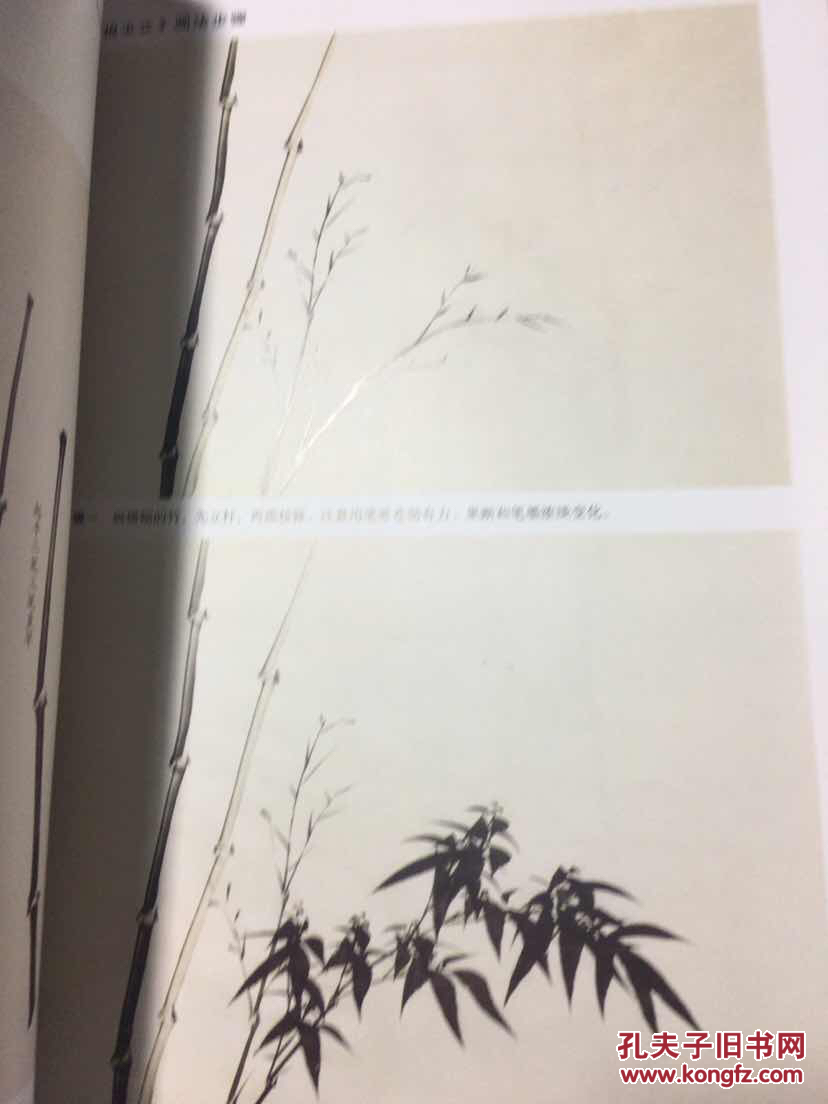 水墨竹子画法