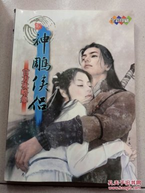 新神雕侠侣 官方攻略集(第三波) 全彩印刷 无光