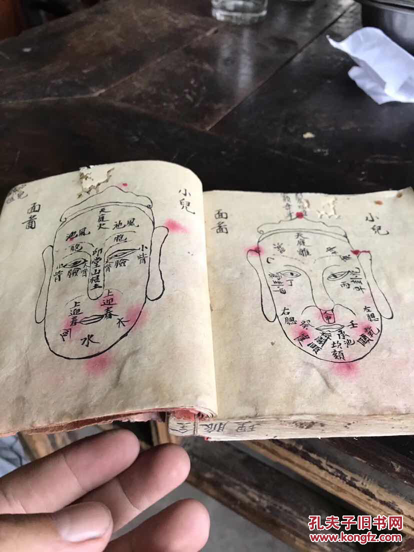 江西吉安名中医祖传手写中医脉理全书,各种脉理大全,鬼脉,春夏秋冬脉