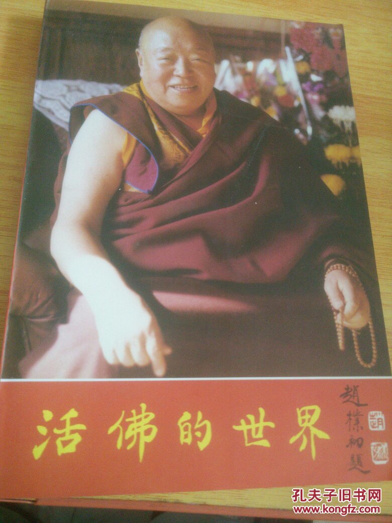 活佛的世界:金席大师贡唐仓·丹贝旺旭传