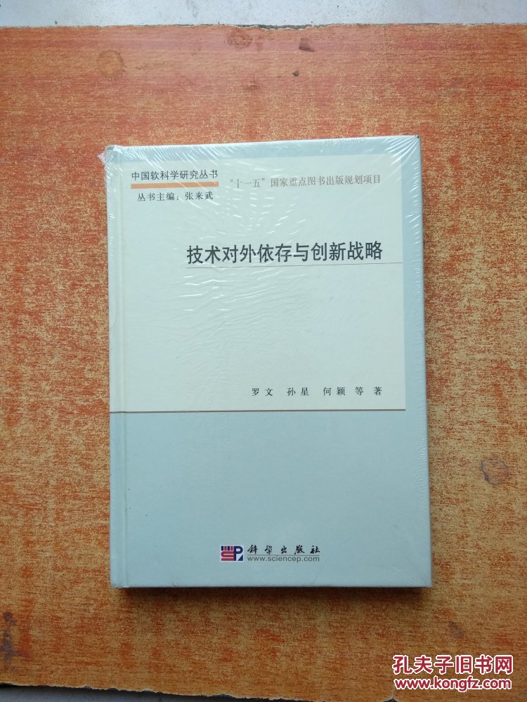 中国软科学研究丛书:技术对外依存与创新战略